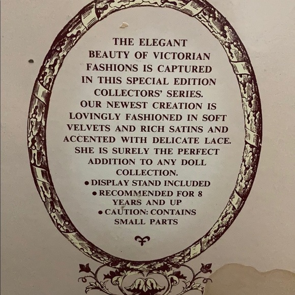 1980s Victorian teddy bear mint condition - Picture 2 of 15